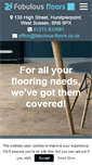 Mobile Screenshot of fabulous-floors.co.uk