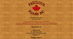 Desktop Screenshot of fabulous-floors.com